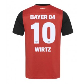 Bayer Leverkusen Florian Wirtz #10 Replika Hjemmebanetrøje 2024-25 Kortærmet